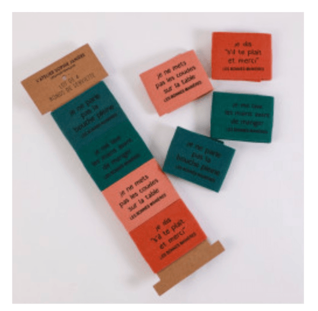 Ronds de serviette