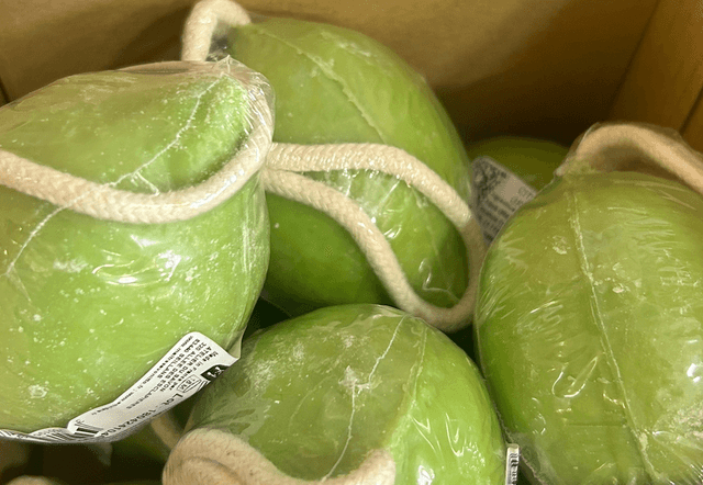 Savon corde citron vert 