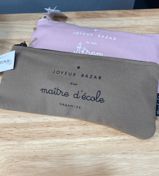 Trousse maître d’école