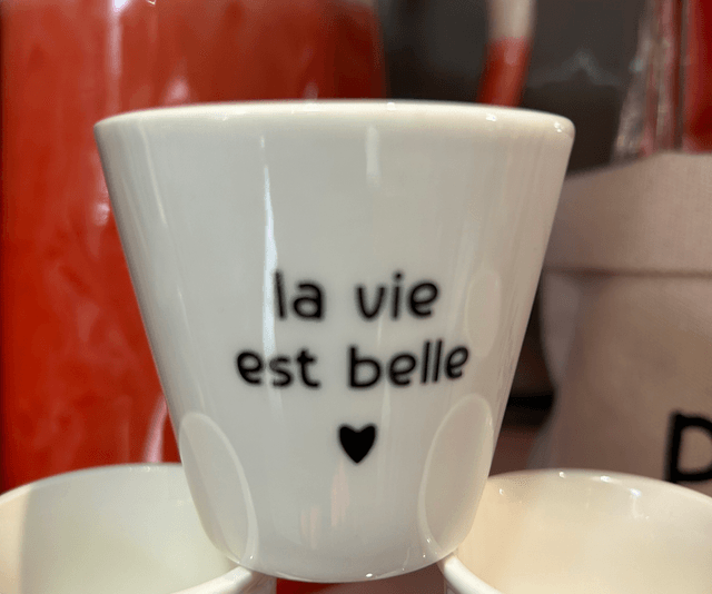 Mini mug j’adore 