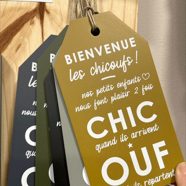 bienvenue les chicoufs