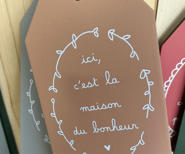Ici c’est la maison du bonheur 