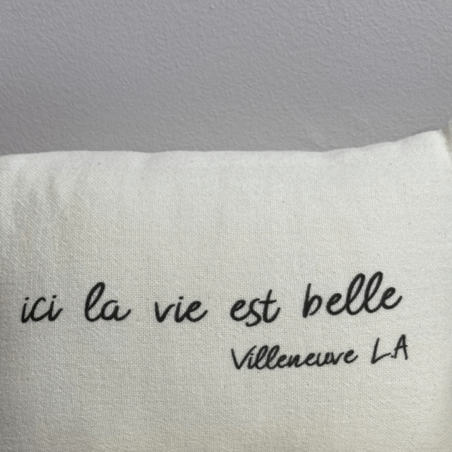 Coussin Lucien : petit modèle VLA 