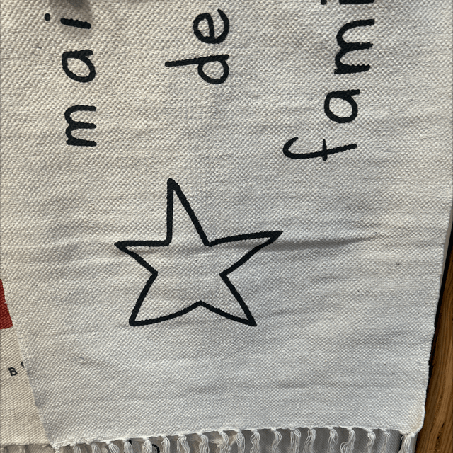 Tapis maison de famille