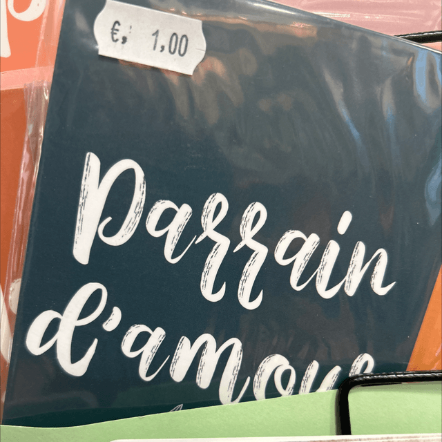 Carte simple 