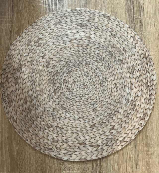 Set de table rond vierge
