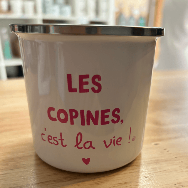Mug en émail 