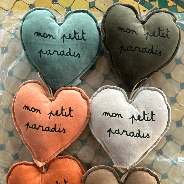 Cœur velours : mon petit paradis 
