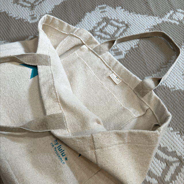 Sac lulu en Provence lin 