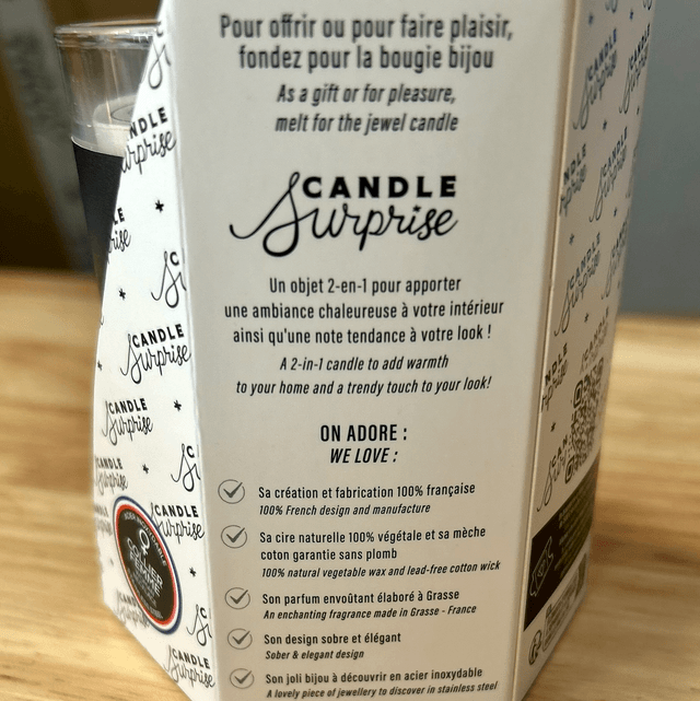 Bougie bijou