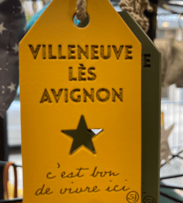Porte clés Villeneuve les Avignon 
