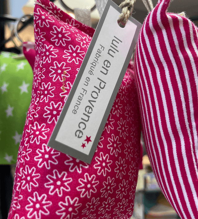 Porte clés lulu en Provence colorés 