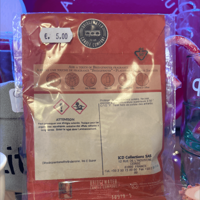 Sachet senteur 