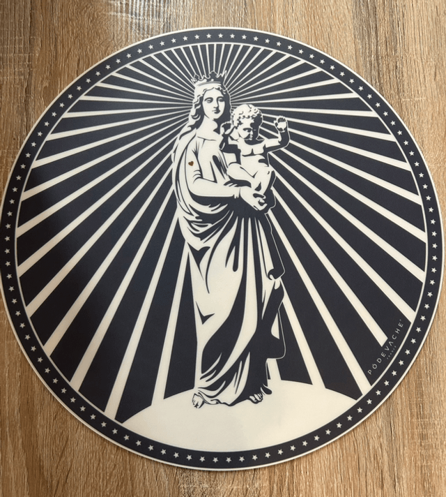 Set de table rond vierge