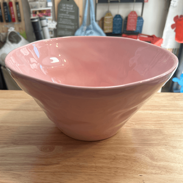 Saladier grand modele rose