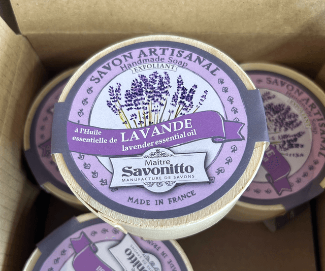 Savon lavande 