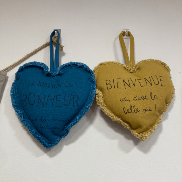 Cœur : maison du bonheur