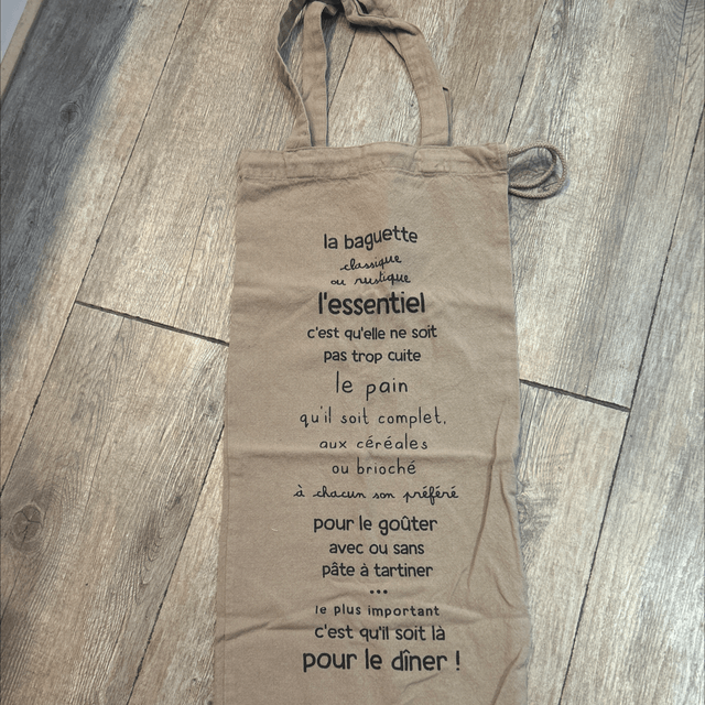 Sac à pain 