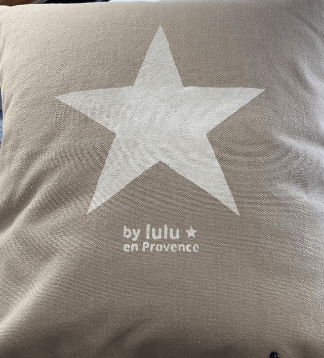 Coussin⭐️ tigre by lulu en Provence 