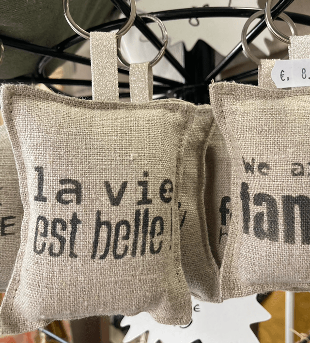 Porte clés by lulu en Provence 