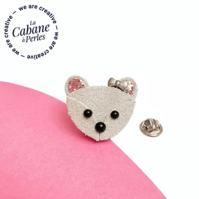 Kit broche Teddy 