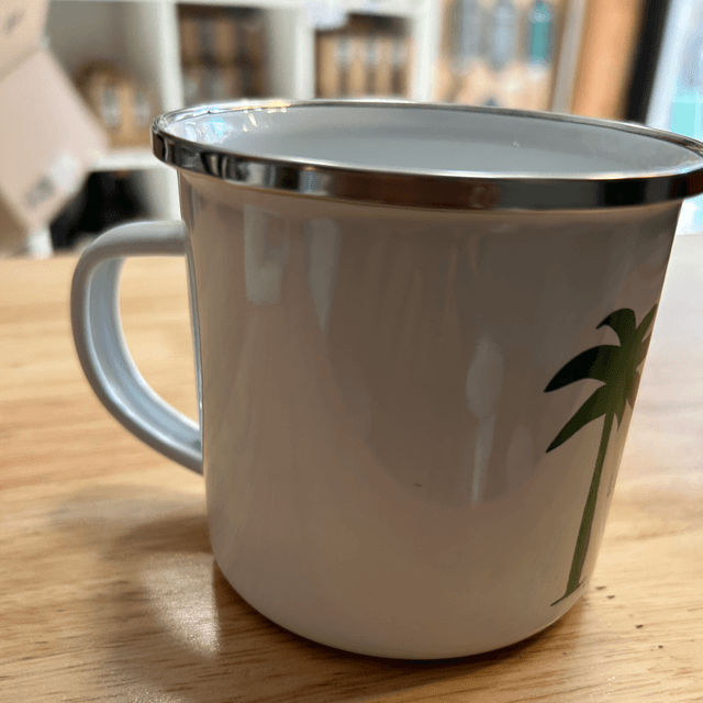 Mug en émail 