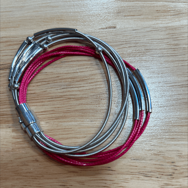 Bracelet mimi rose