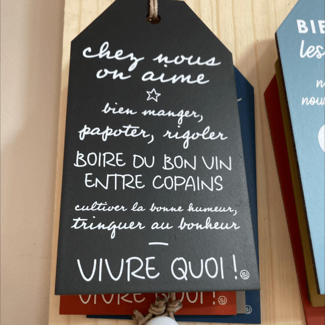 chez nous on aime