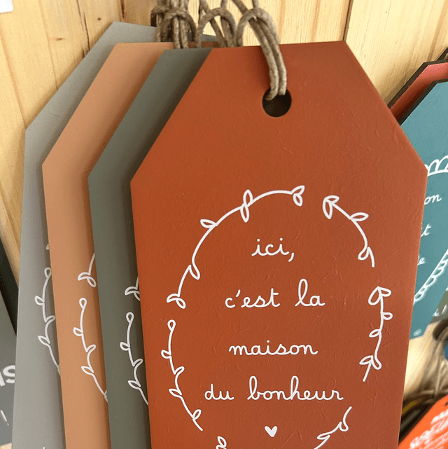 Ici c’est la maison du bonheur 
