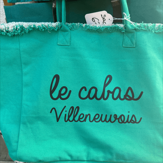 Le cabas villeneuvois