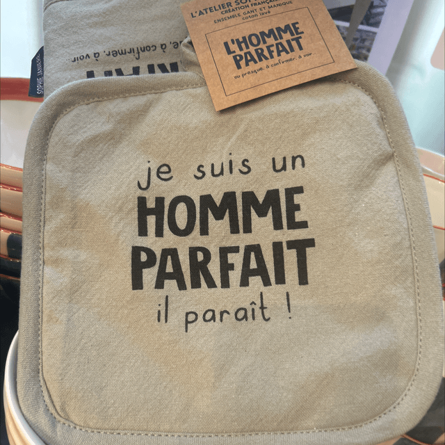 Gant et manique 