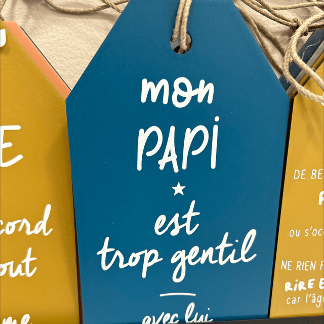 Mon papi