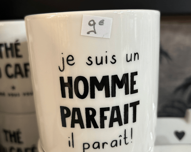 Mug l’homme parfait 