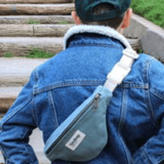 Sac banane enfant Augustin 