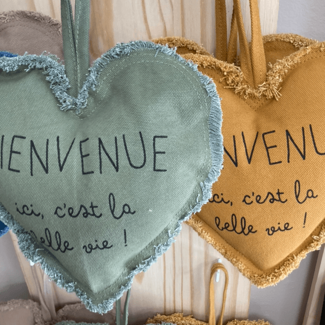 Cœur : bienvenue
