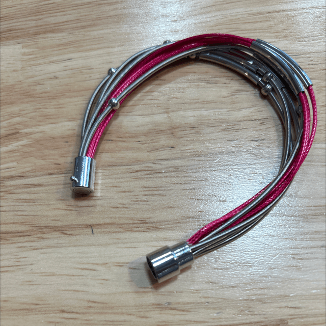 Bracelet mimi rose