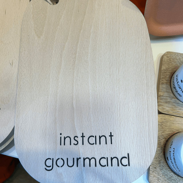 Planche instant gourmand 