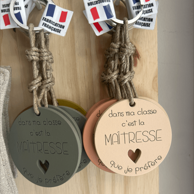 Porte clés maîtresse 