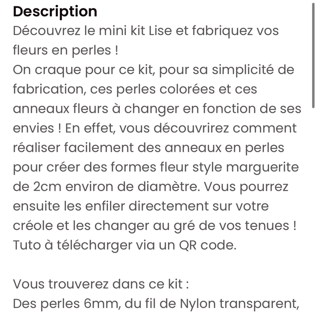 Kit créoles 