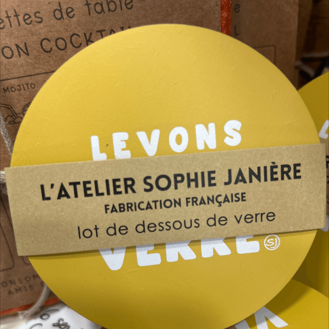 Dessous de verre 