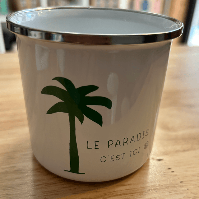 Mug en émail 
