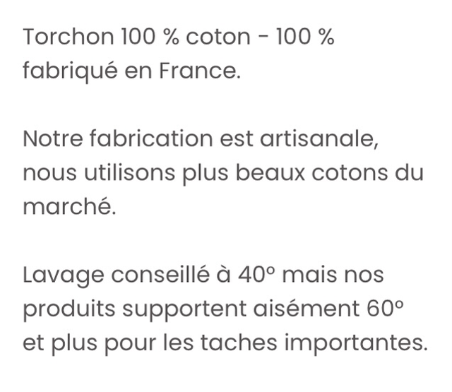 Torchon petit💥,