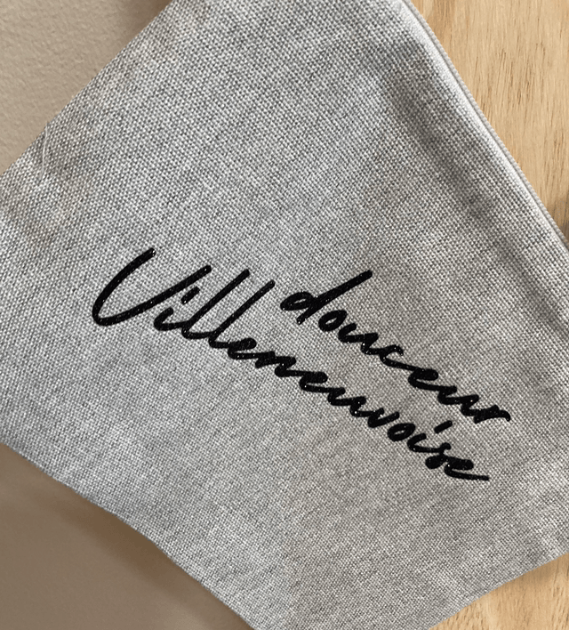 Pochette douceur Villeneuvoise 