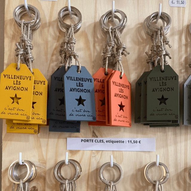 Porte clés Villeneuve les Avignon 