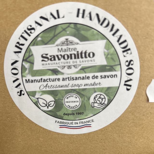 Savon corde citron vert 