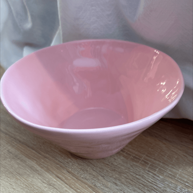 Saladier grand modele rose