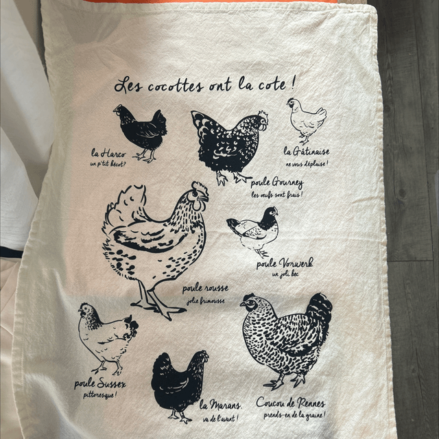 les cocottes… torchon
