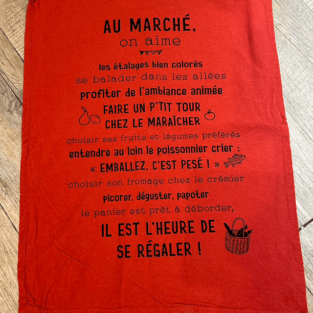 Le marché 