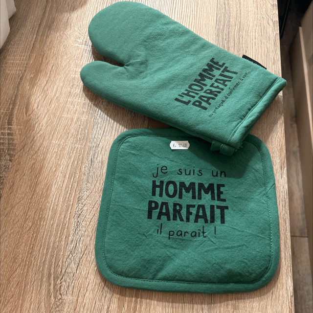 Gant et manique 
