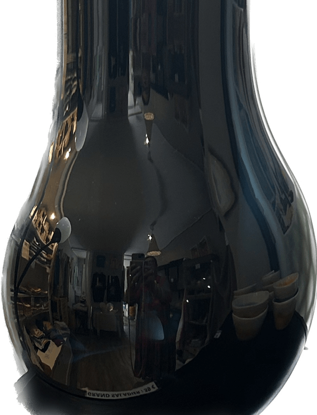 Vase bleu profond petit modèle 